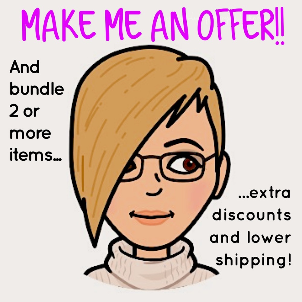 Make me an offer ~ or create a bundle to $AVE a bundle! 😁🔻💲🔻💲🔻😁